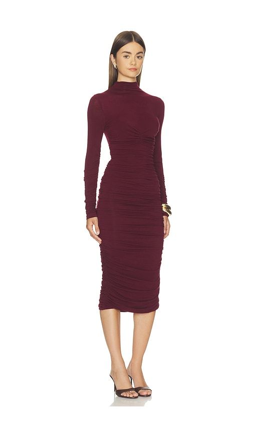 Amera Knit Midi Dress in . - size 4 (also in 6, 8) - Bardot - Modalova
