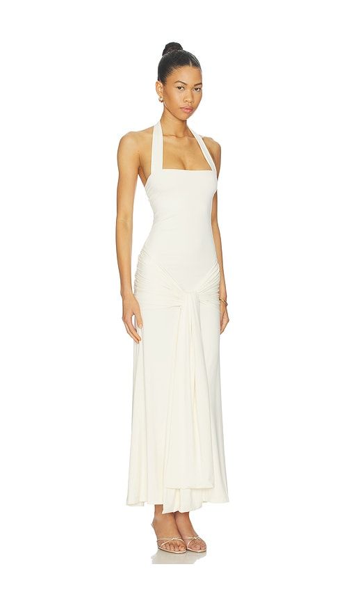 Emilia Tie Front Halter Dress in . - size 10 (also in 12) - Bardot - Modalova