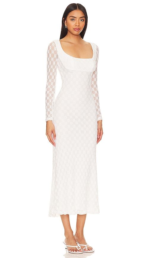 Adoni Midi Dress in . - size 2 (also in 6) - Bardot - Modalova