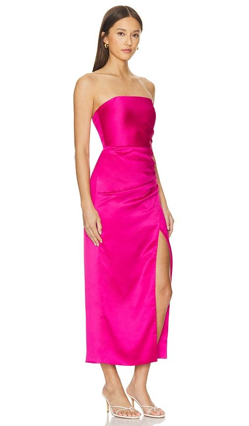 Yana Midi Dress in . - size 2 (also in 4) - Bardot - Modalova