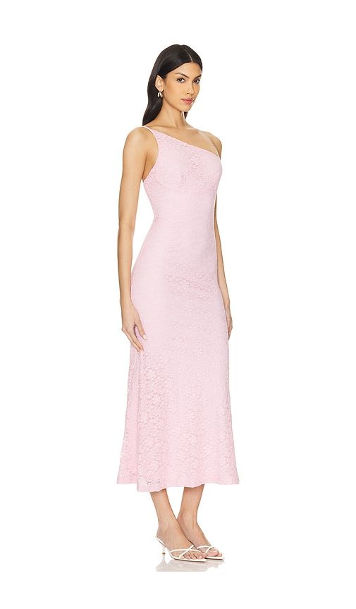 Albie Knit Maxi Dress in Pink. - size 10 (also in 2, 6) - Bardot - Modalova