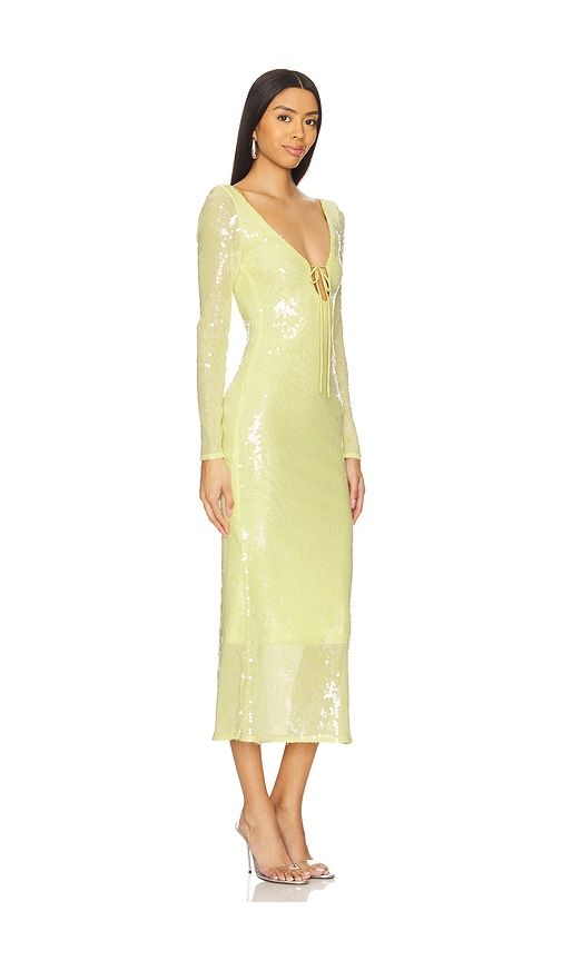 Verona Maxi Dress in Yellow. - size 10 (also in 2, 4, 6) - Bardot - Modalova