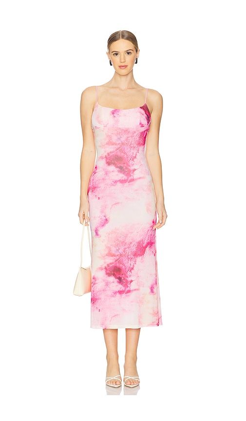 Adoni Midi Dress in . Size 2. Also in 4 - Bardot - Modalova