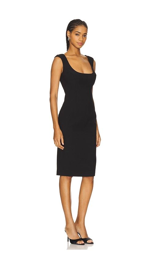 Audrey Fitted Midi Dress in . - size 2 (also in 4, 6) - Bardot - Modalova