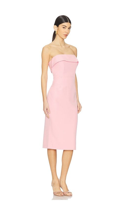 Georgia Dress in Pink. - size 10 (also in 12) - Bardot - Modalova
