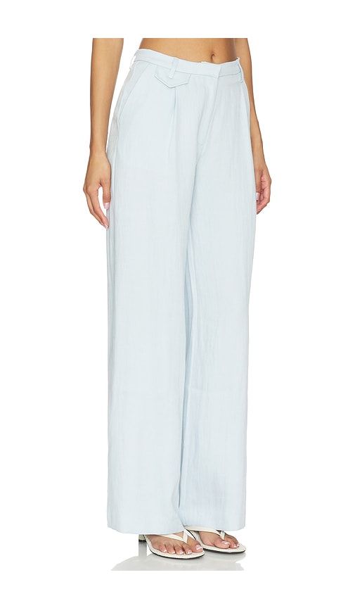 Geordy Hipster Pant in Baby Blue. - size 10 (also in 12, 2, 4, 6, 8) - Bardot - Modalova