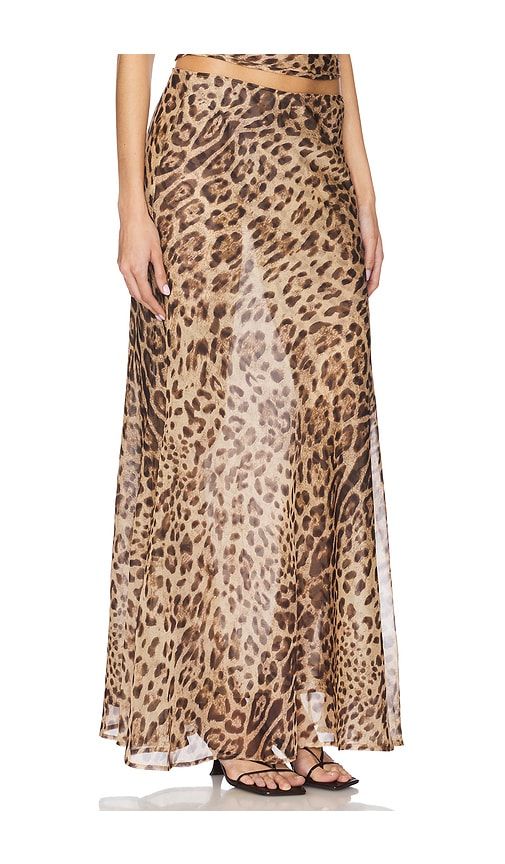 Monroe Maxi Skirt in Brown. - size 2 (also in 4, 6, 8) - Bardot - Modalova