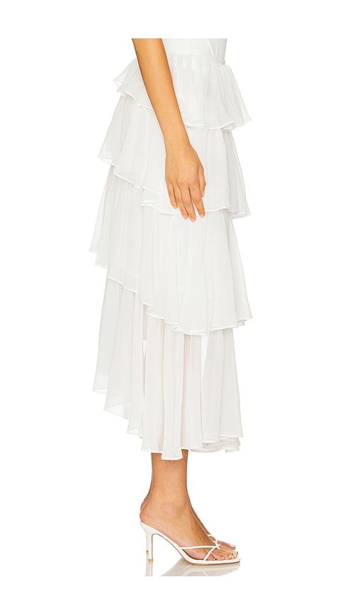 Adelene Frill Midi Skirt in . - size 4 (also in 8) - Bardot - Modalova