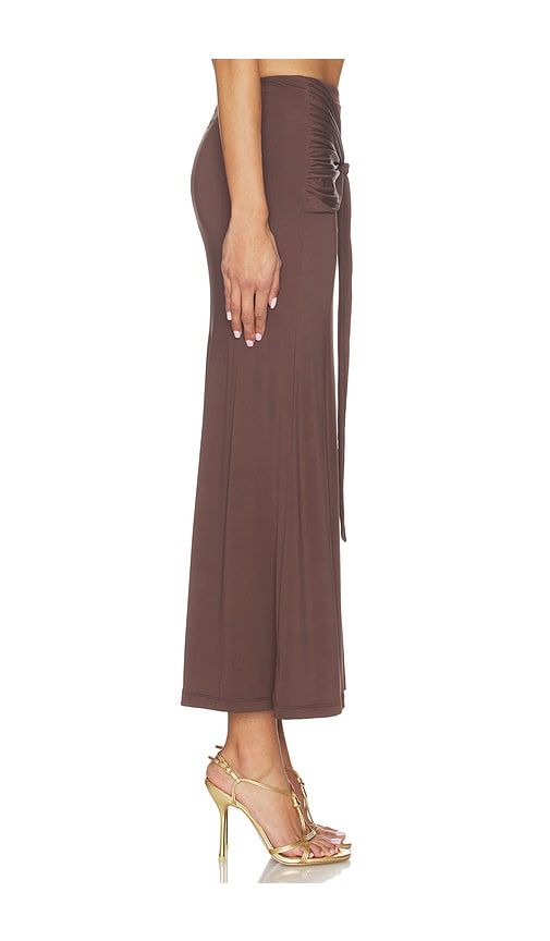 Dion Gold Detail Midi Skirt in . - size 10 (also in 12, 2, 4, 6, 8) - Bardot - Modalova