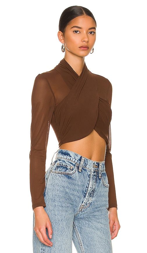 Aliyah Top in . - size XL (also in L, M) - Bardot - Modalova