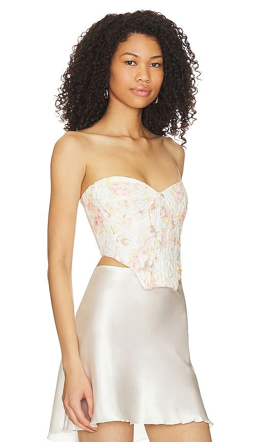 Lila Bustier in White. - size 10 (also in 12, 8) - Bardot - Modalova