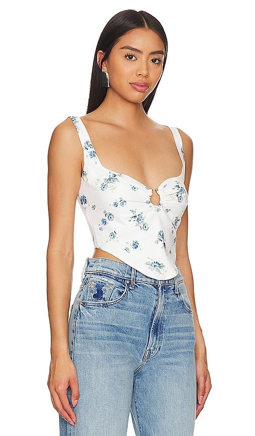 Cello Bustier in White. - size 10 (also in 12) - Bardot - Modalova