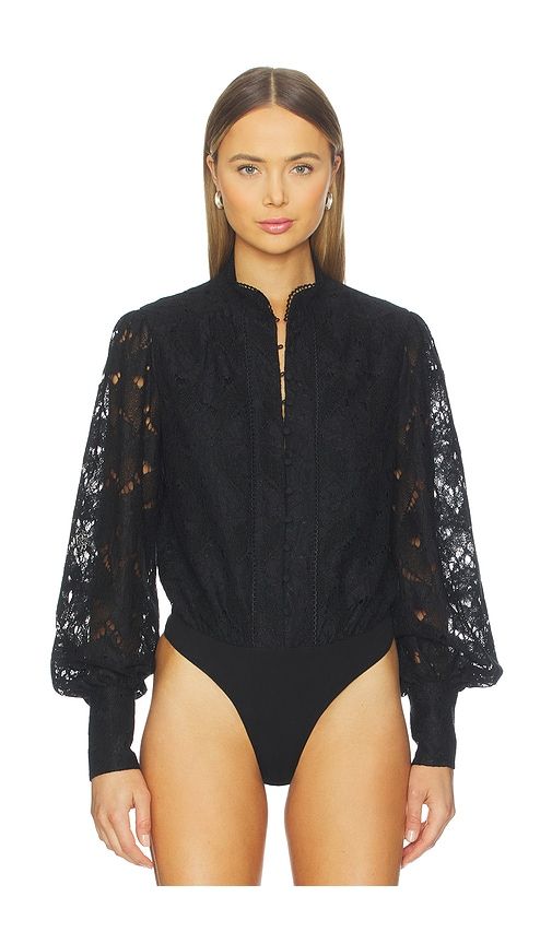 Olessia Lace Bodysuit in . - size 2 (also in 4, 6) - Bardot - Modalova