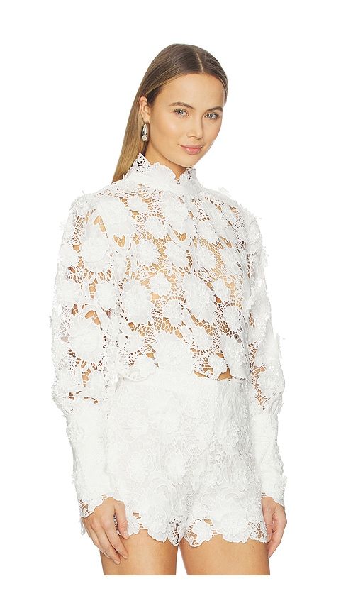 Lace Georgia Top in . - size 10 (also in 2, 4, 6, 8) - Bardot - Modalova
