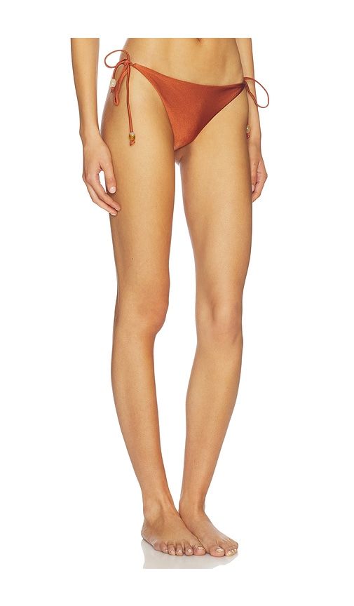 Blakely Tie Bikini Bottoms in . - size L (also in M, S) - Bardot - Modalova