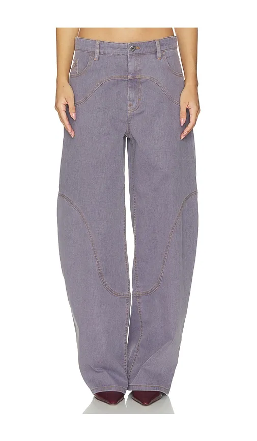 Napolen Jeans in Purple. - size 24 (also in 25, 26, 27, 29) - Baum und Pferdgarten - Modalova