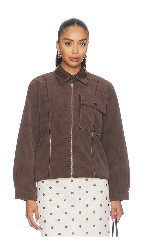 Beline Jacket in Brown. - size 34 (also in 36, 38, 40, 42) - Baum und Pferdgarten - Modalova