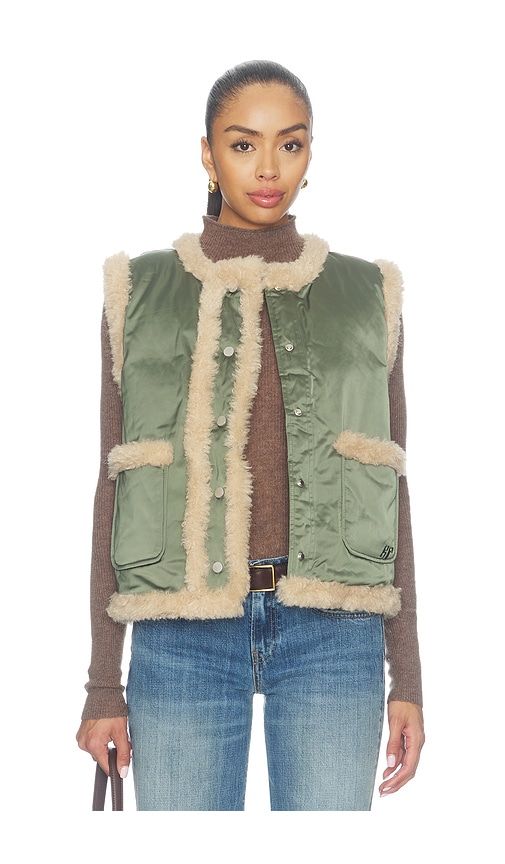 Bellisa Waistcoat in Green. - size 32 (also in 34, 36, 38, 40) - Baum und Pferdgarten - Modalova