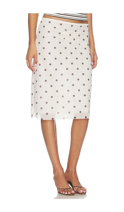 Jessika Skirt in Beige. - size L (also in M, S, XL, XS) - Baum und Pferdgarten - Modalova