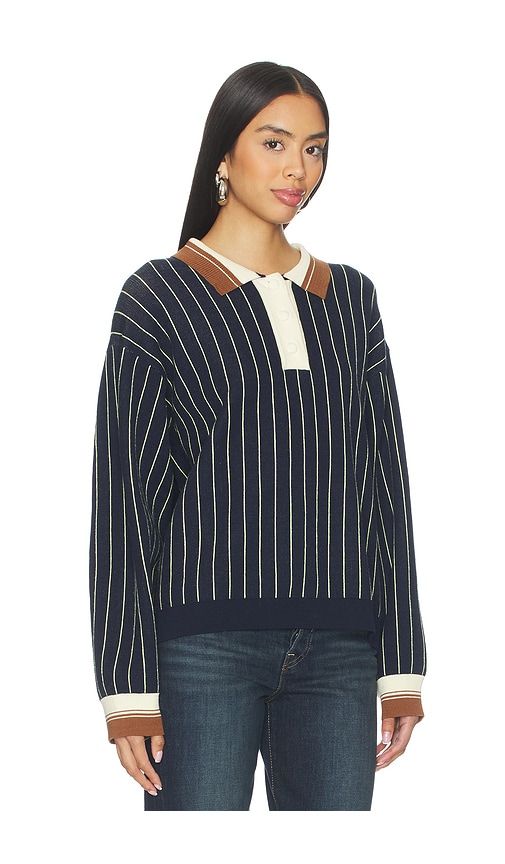 Chira Top in Navy,Yellow. - size L (also in XL) - Baum und Pferdgarten - Modalova