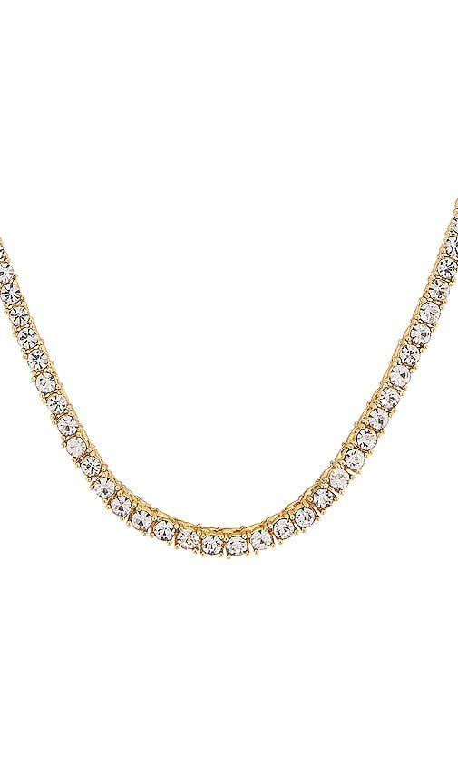 Bennett Necklace in Metallic Gold - BaubleBar - Modalova