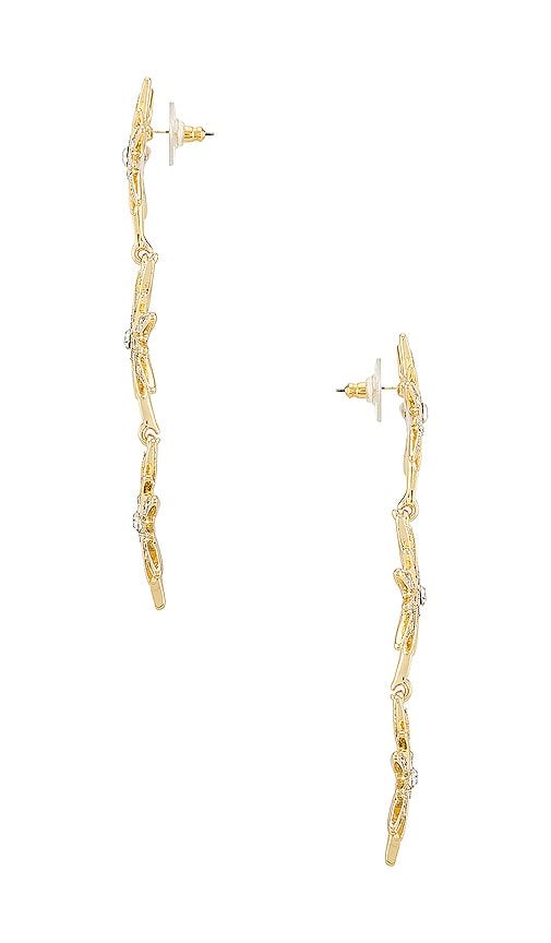 Callisto Drop Earrings in Metallic - BaubleBar - Modalova