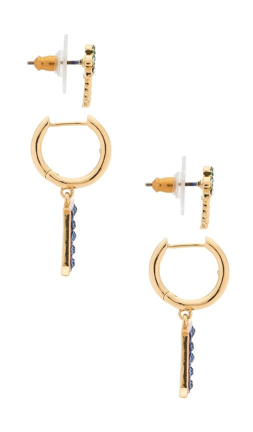 University Of Florida Earring Set Of 2 in Metallic - BaubleBar - Modalova