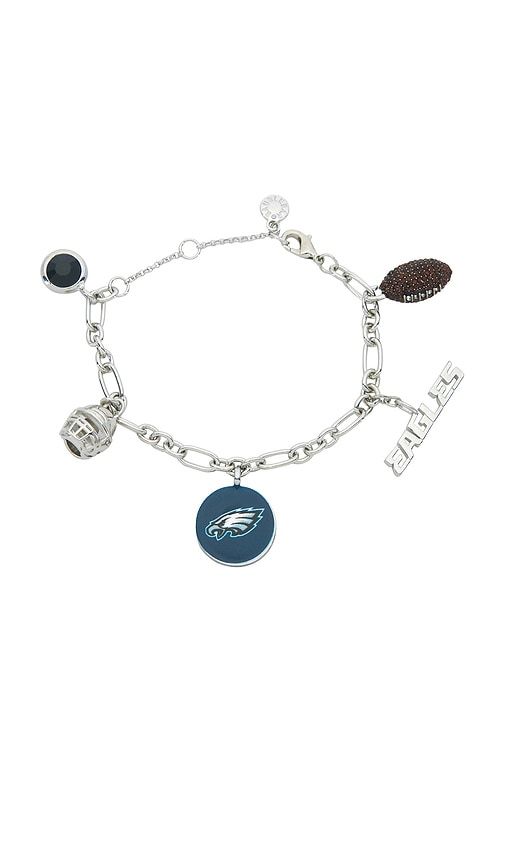 Philadelphia Eagles Charm Bracelet in - BaubleBar - Modalova