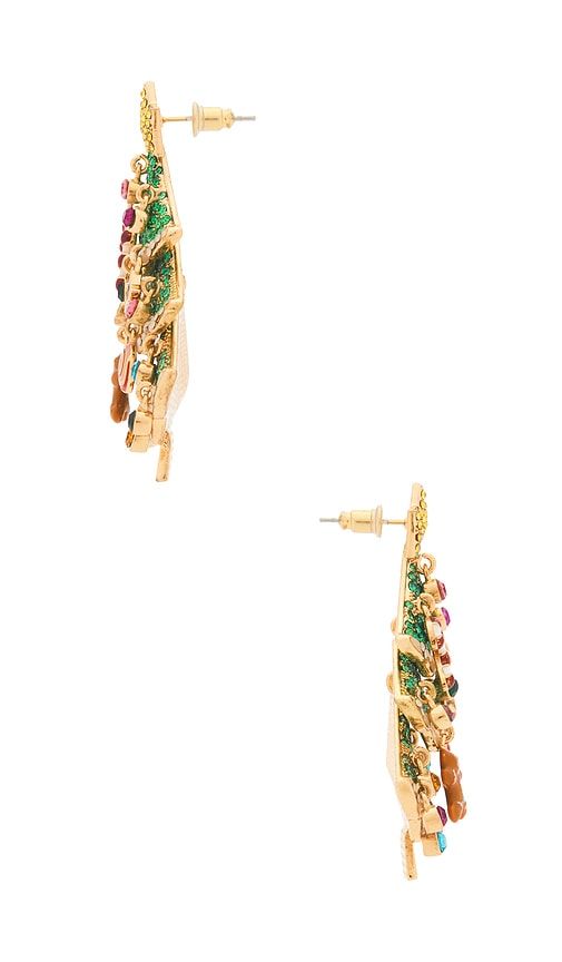 Christmas Tree Statement Earrings in - BaubleBar - Modalova
