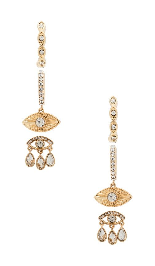 Good Intentions Evil Eye Earring Set in - BaubleBar - Modalova