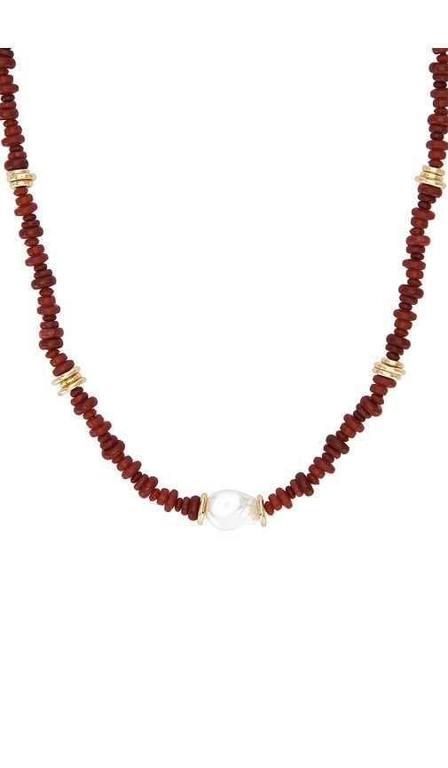 Farah Beaded Necklace in - BaubleBar - Modalova