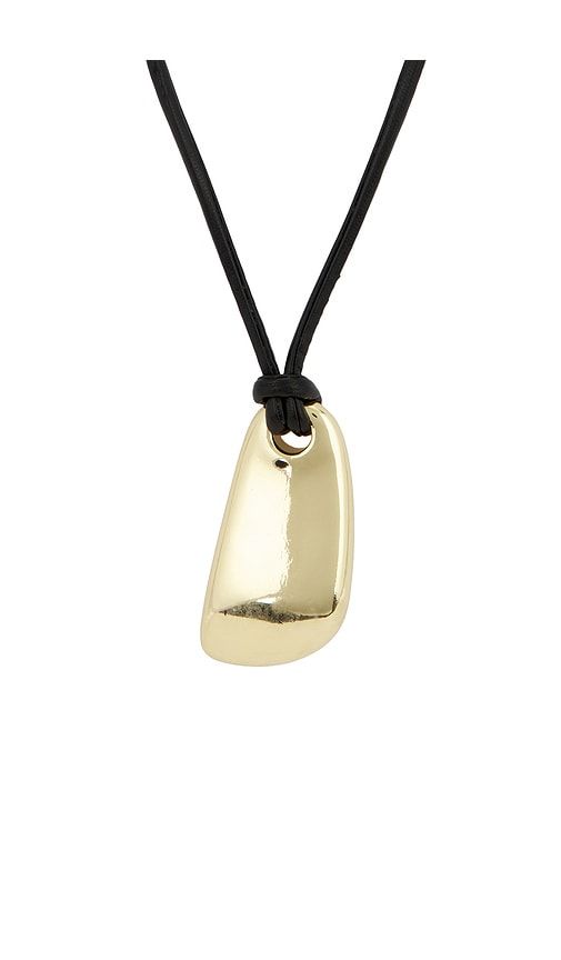 Cord Pendant Necklace in Metallic ,Black - BaubleBar - Modalova