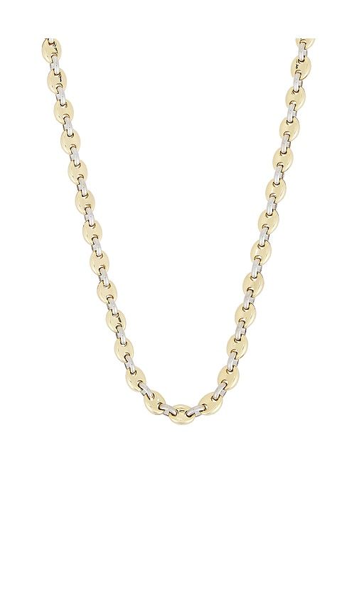 Thalia Necklace in Metallic Gold - BaubleBar - Modalova
