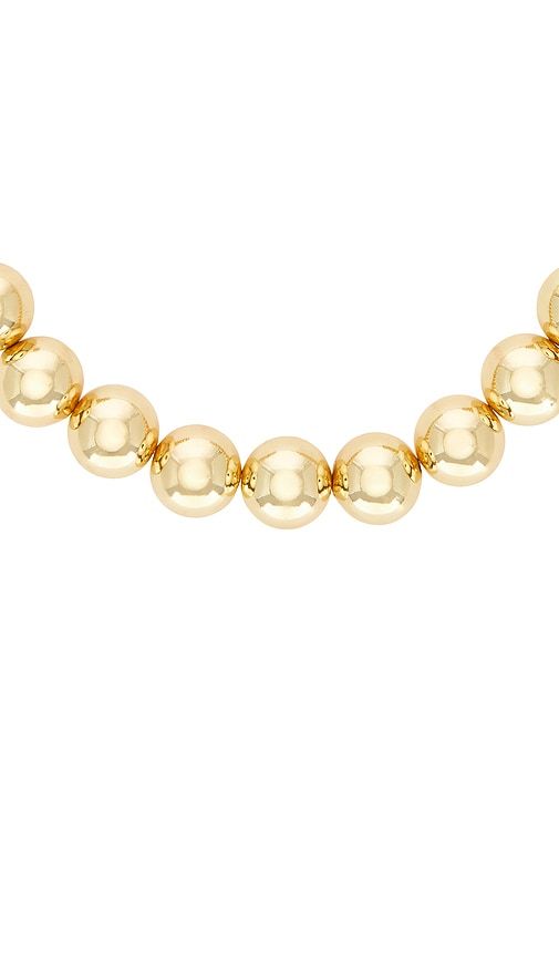 Jane Beaded Necklace in Metallic - BaubleBar - Modalova