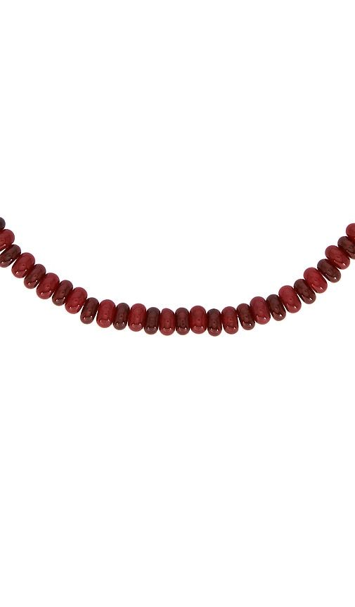 Joyce Semi Precious Beaded Necklace in - BaubleBar - Modalova
