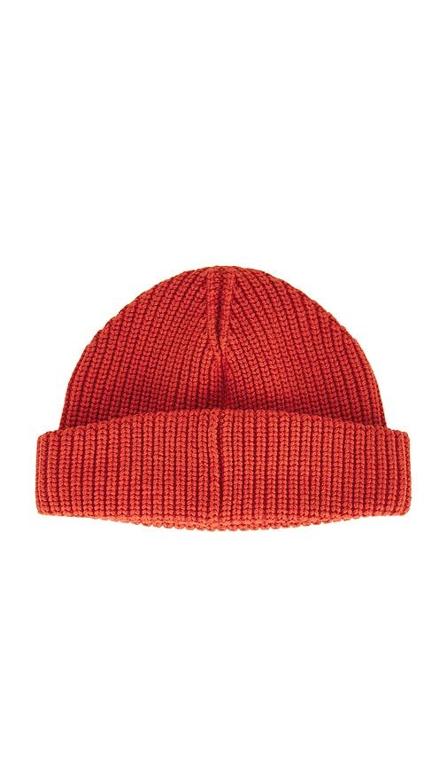 Mosely Beanie Hat in Orange - Barbour - Modalova