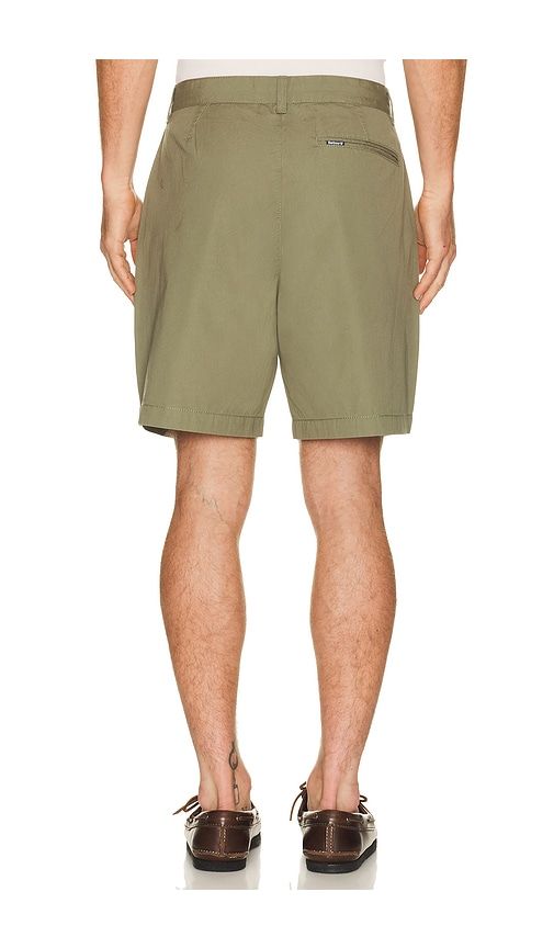 Sherburn Cotton Short in Green. - size L (also in M, S, XL/1X) - Barbour - Modalova
