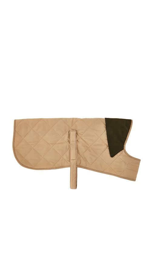 Quilted Dog Coat in Tan. - size L (also in M, S, XL) - Barbour - Modalova