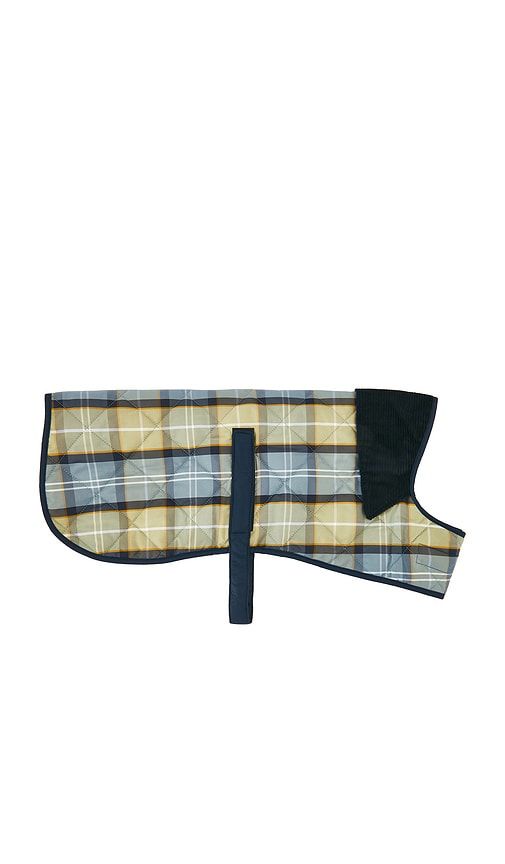 Tartan Dog Coat in Blue. - size L (also in M, S, XL) - Barbour - Modalova