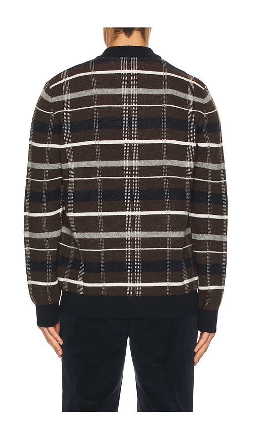 Kane Knitted Cardigan in Brown. - size L (also in XL/1X) - Barbour - Modalova