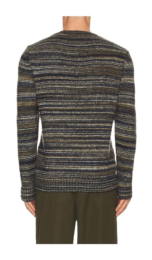Pateley Crew Neck Sweater in Grey. - size L (also in M) - Barbour - Modalova