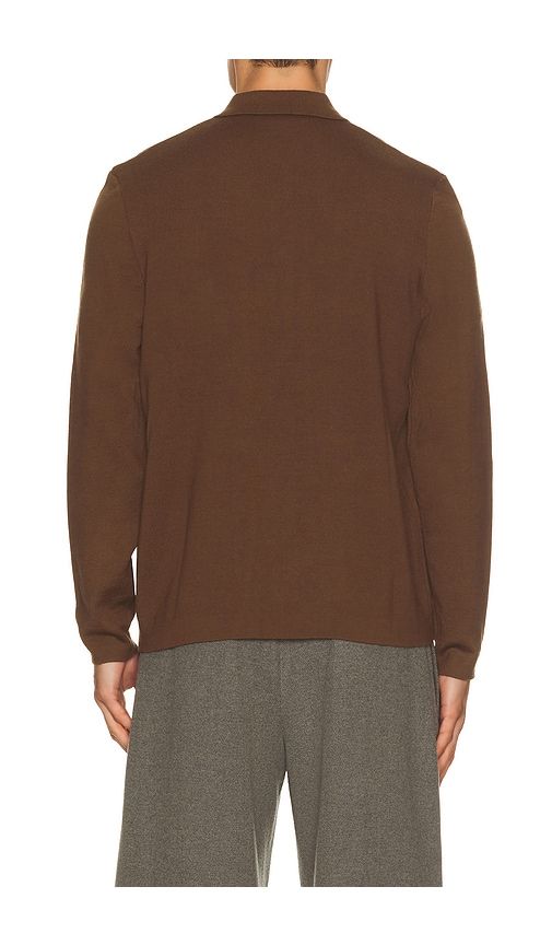 Florcombe Knitted Cardigan in Brown. - size L (also in M, S, XL/1X) - Barbour - Modalova