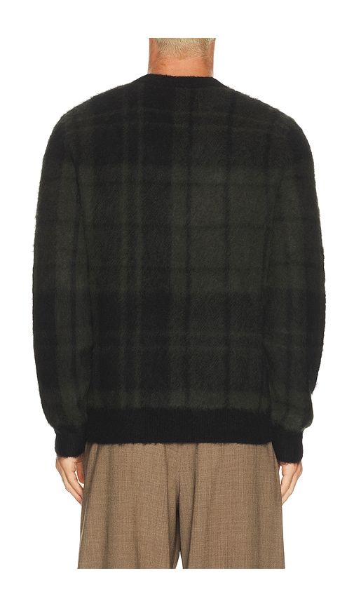 Hunham Tartan V-neck Sweater in . - size L (also in M, S, XL/1X) - Barbour - Modalova