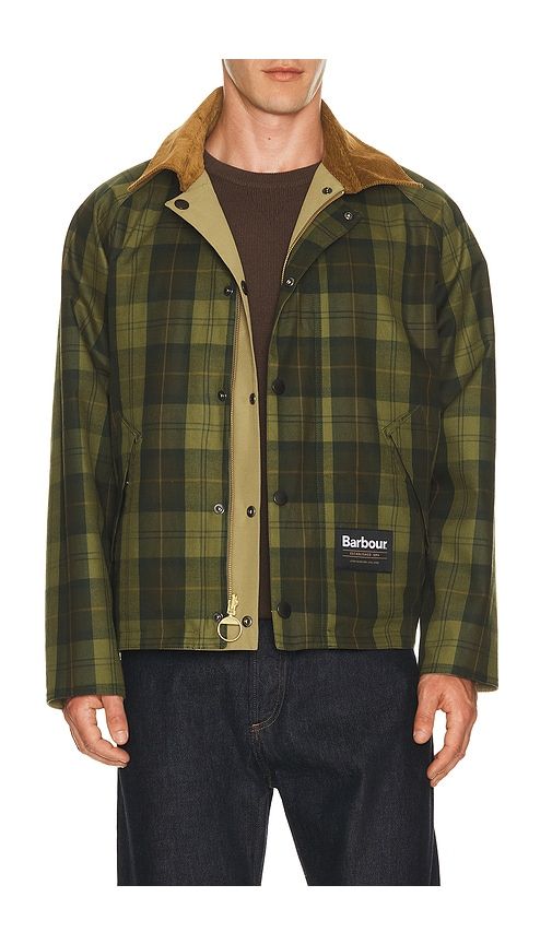 Reversible Jacket in Olive. - size 40 (also in 42) - Barbour - Modalova