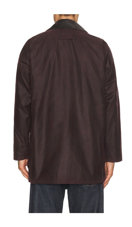 Icons Beaufort Wax Jacket in Burgundy. - size L (also in M, S, XL/1X) - Barbour - Modalova