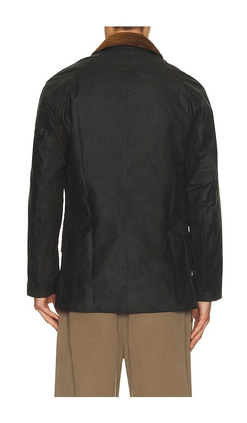 Icons Ashby Wax Jacket in Black. - size L (also in M, S, XL/1X) - Barbour - Modalova