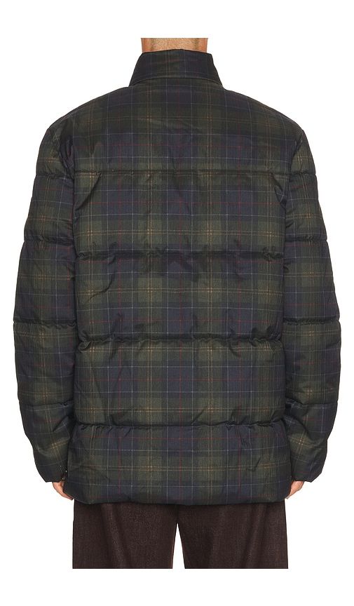 Lonnen Tartan Puffer Jacket in Multi. - size L (also in M, S, XL/1X) - Barbour - Modalova