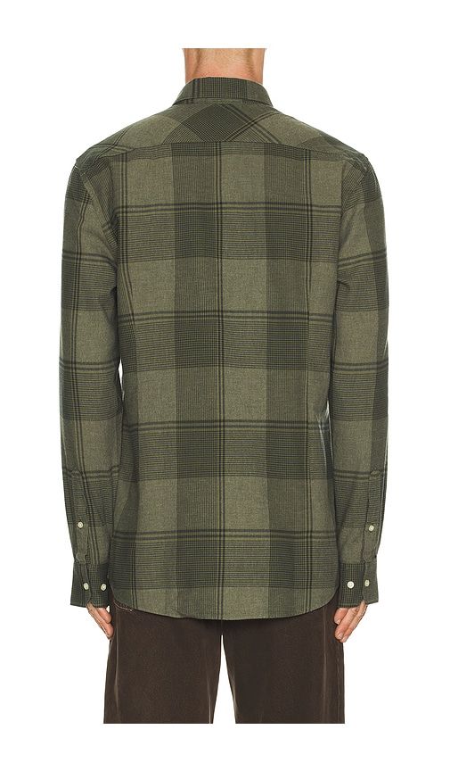Heaney Checked Tailored Shirt in . - size L (also in S) - Barbour - Modalova