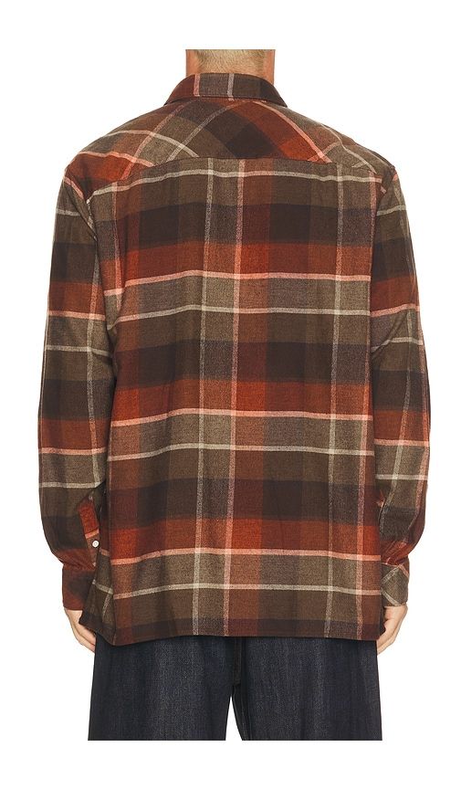 Copswell Relaxed Checked Shirt in Brown. - size M (also in S, XL/1X) - Barbour - Modalova