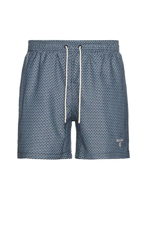 Shell Swim Short in Blue. - size L (also in M, S, XL/1X) - Barbour - Modalova